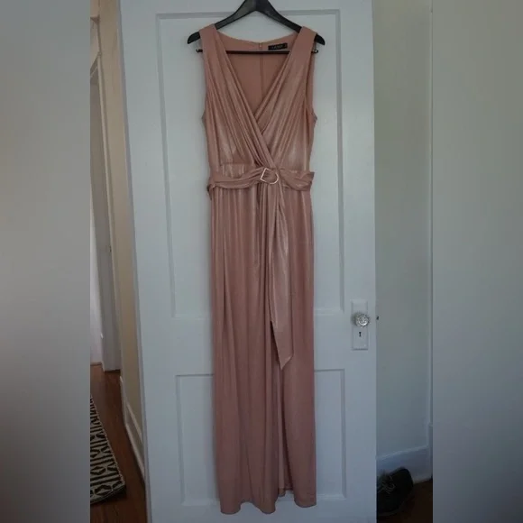 Lauren Ralph Lauren Dresses Ralph Lauren Rn4381 Formal Floor